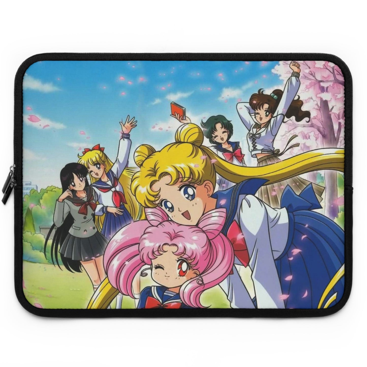 Sailor Moon Gang Laptop Sleeve