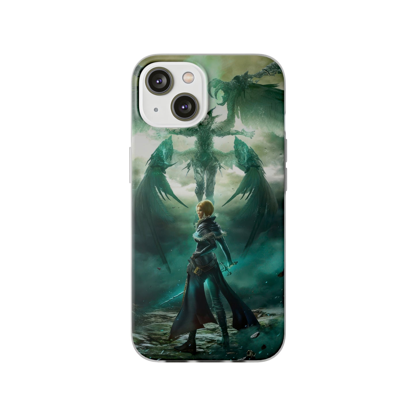 Final Fantasy XVI Benedikta Harman | Flexible Phone Case | Iphone 11-14 Pro Max | Samsung 21-23 Ultra | Gift Packages Choice