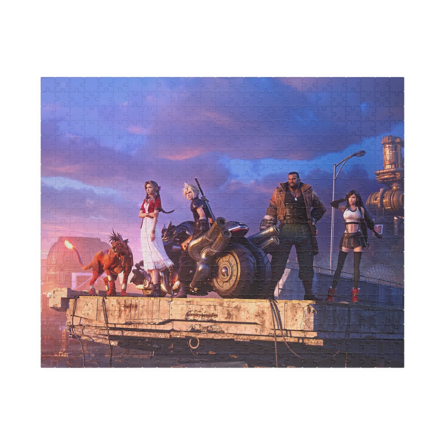 Final Fantasy VII Jigsaw Puzzle (252, 520, 1014-piece)