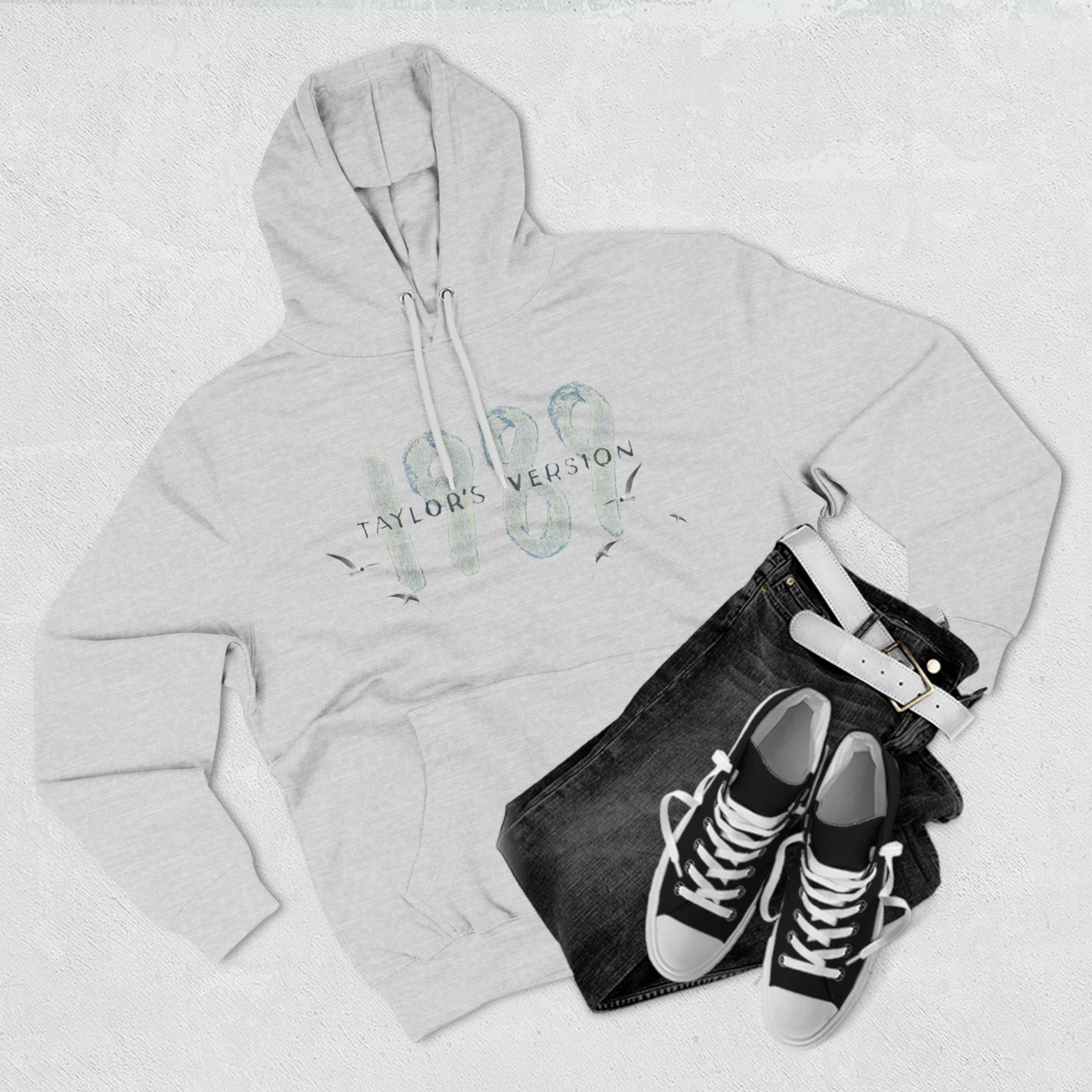 1989 Taylor's Version Unisex Premium Pullover Hoodie