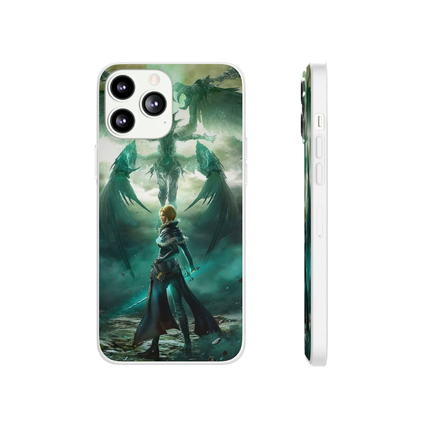 Final Fantasy XVI Benedikta Harman | Flexible Phone Case | Iphone 11-14 Pro Max | Samsung 21-23 Ultra | Gift Packages Choice