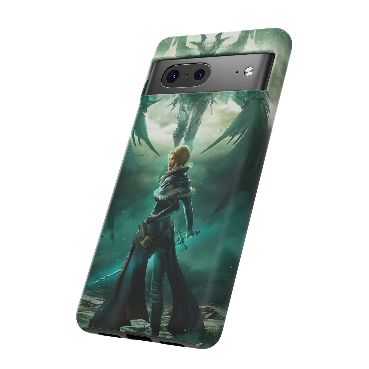 Final Fantasy XVI Benedikta Harman |  Enhance Tough Phone Cases for iPhone 11-15 Pro Max / Samsung S21 - 23 Ultra / Pixel 5 - 7