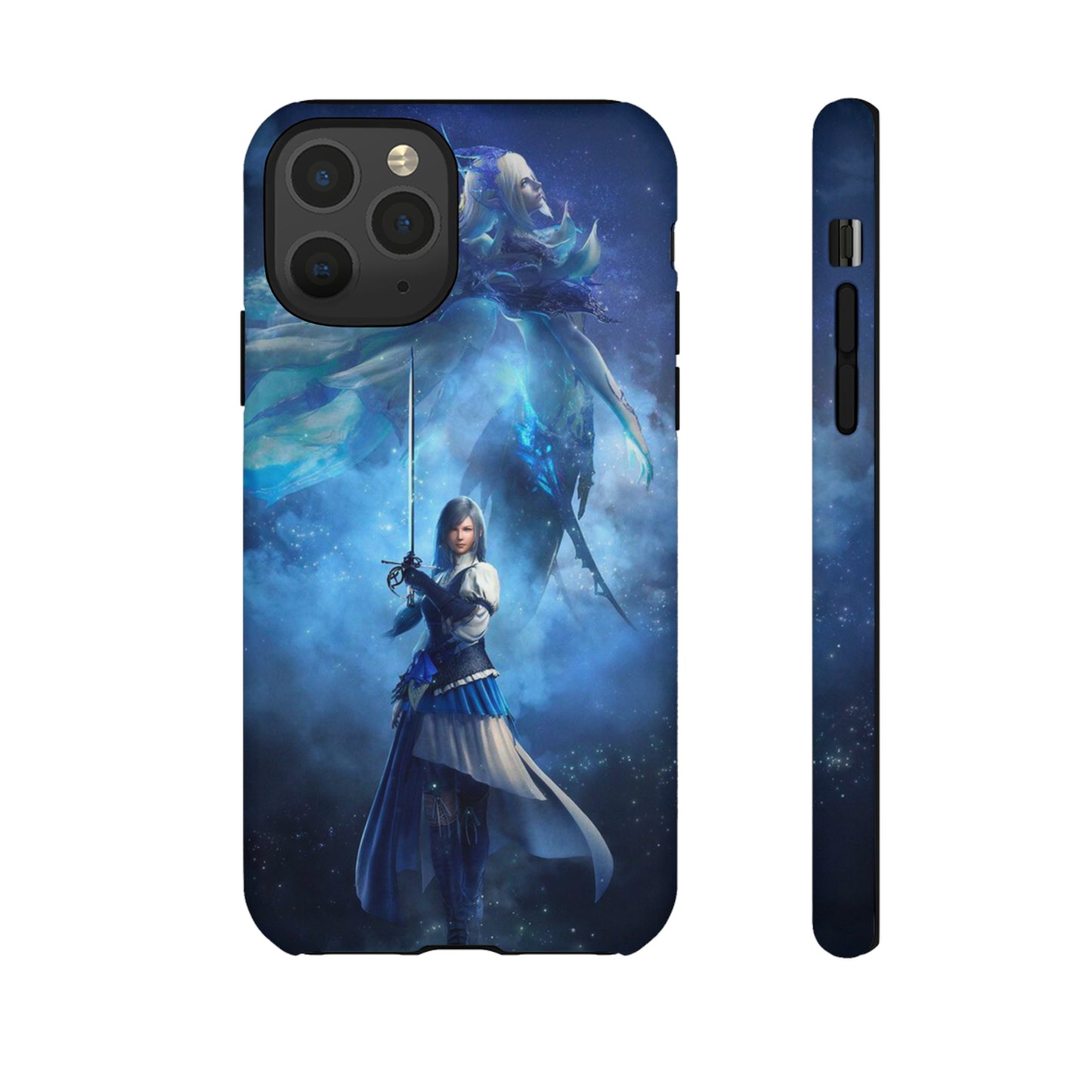 Final Fantasy XVI Jill Warrick | Enhance Tough Phone Cases for iPhone 11-15 Pro Max / Samsung S21 - 23 Ultra / Pixel 5 - 7