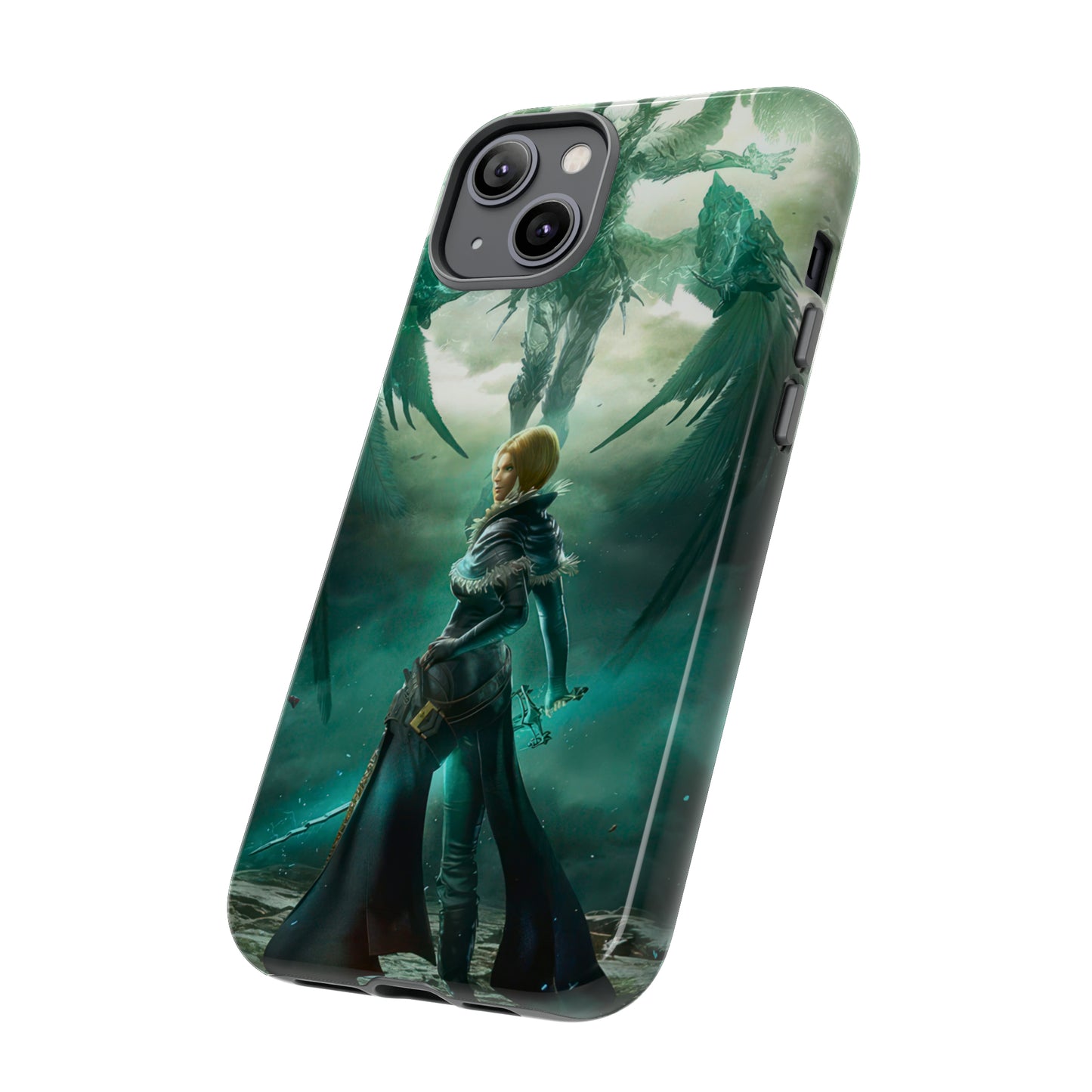 Final Fantasy XVI Benedikta Harman |  Enhance Tough Phone Cases for iPhone 11-15 Pro Max / Samsung S21 - 23 Ultra / Pixel 5 - 7