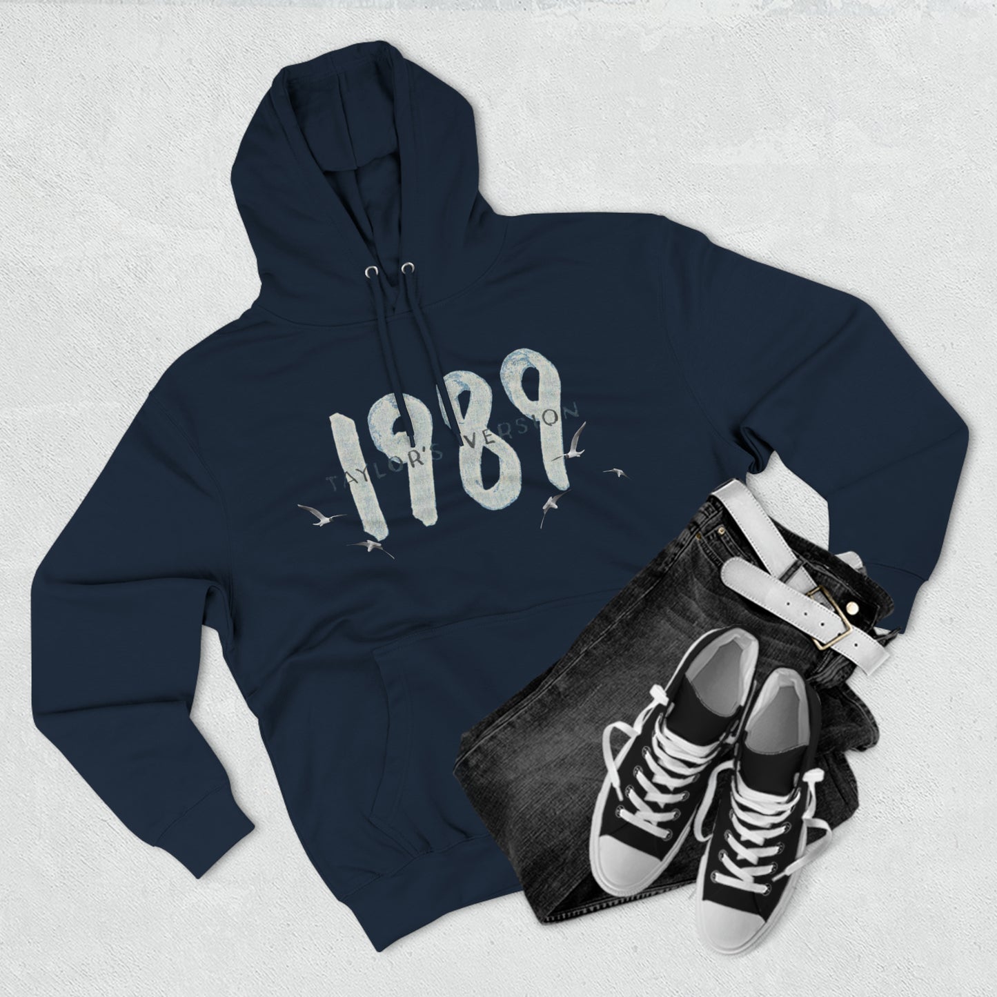 1989 Taylor's Version Unisex Premium Pullover Hoodie