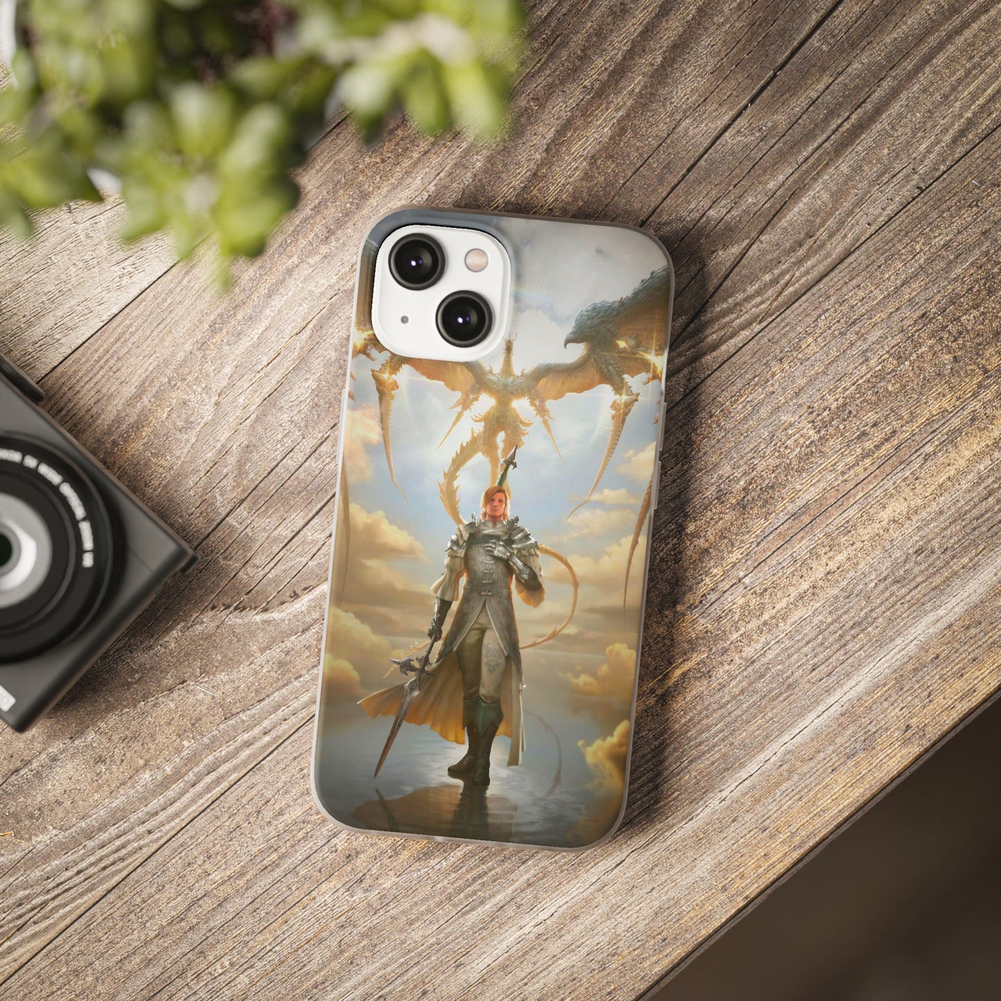 Final Fantasy XVI Dion Lesage | Flexible Phone Case | Iphone 11-14 Pro Max | Samsung 21-23 Ultra | Gift Packages Choice