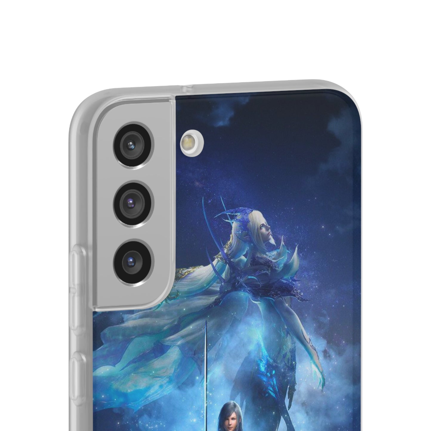 Final Fantasy XVI Jill Warrick | Flexible Phone Case | Iphone 11-14 Pro Max | Samsung 21-23 Ultra | Gift Packages Choice