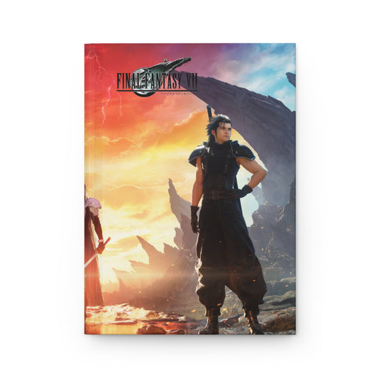 Final Fantasy VII Remake Rebirth Hardcover Journal Matte