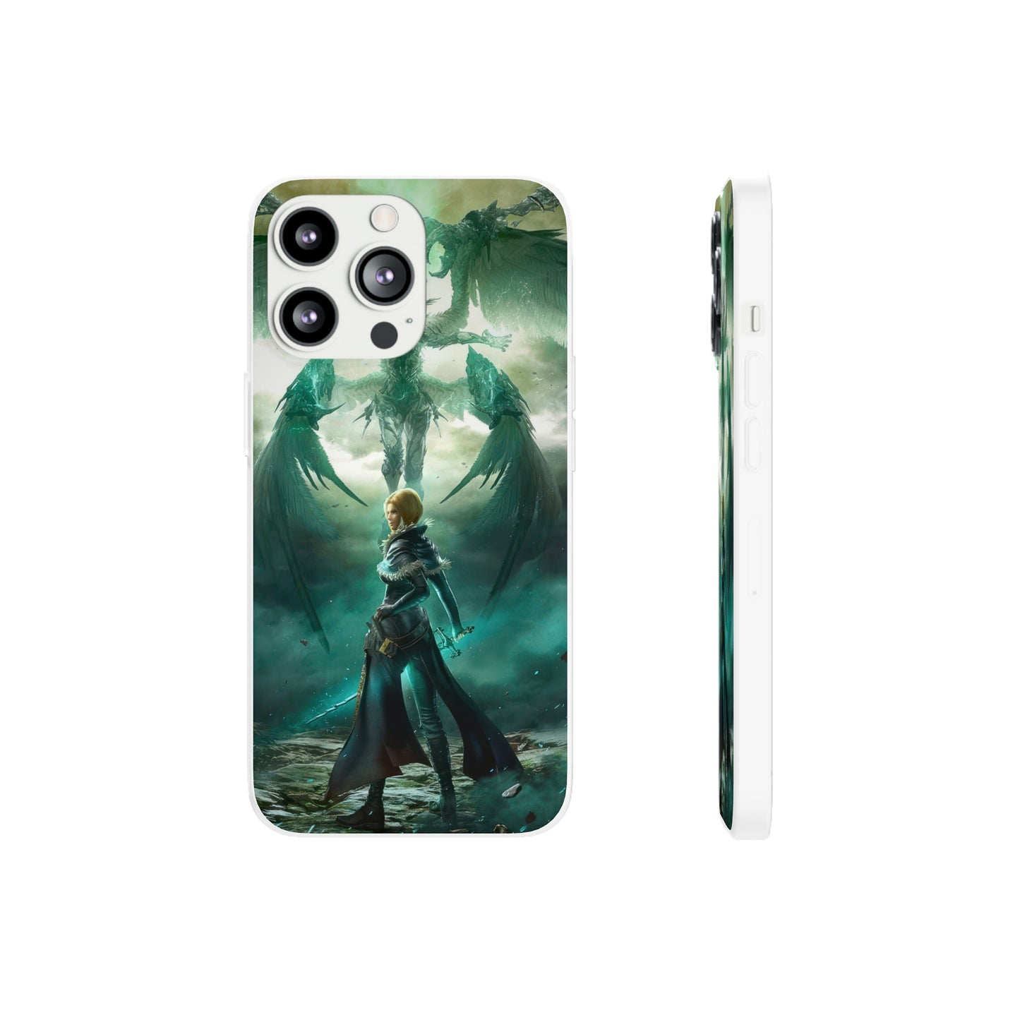 Final Fantasy XVI Benedikta Harman | Flexible Phone Case | Iphone 11-14 Pro Max | Samsung 21-23 Ultra | Gift Packages Choice