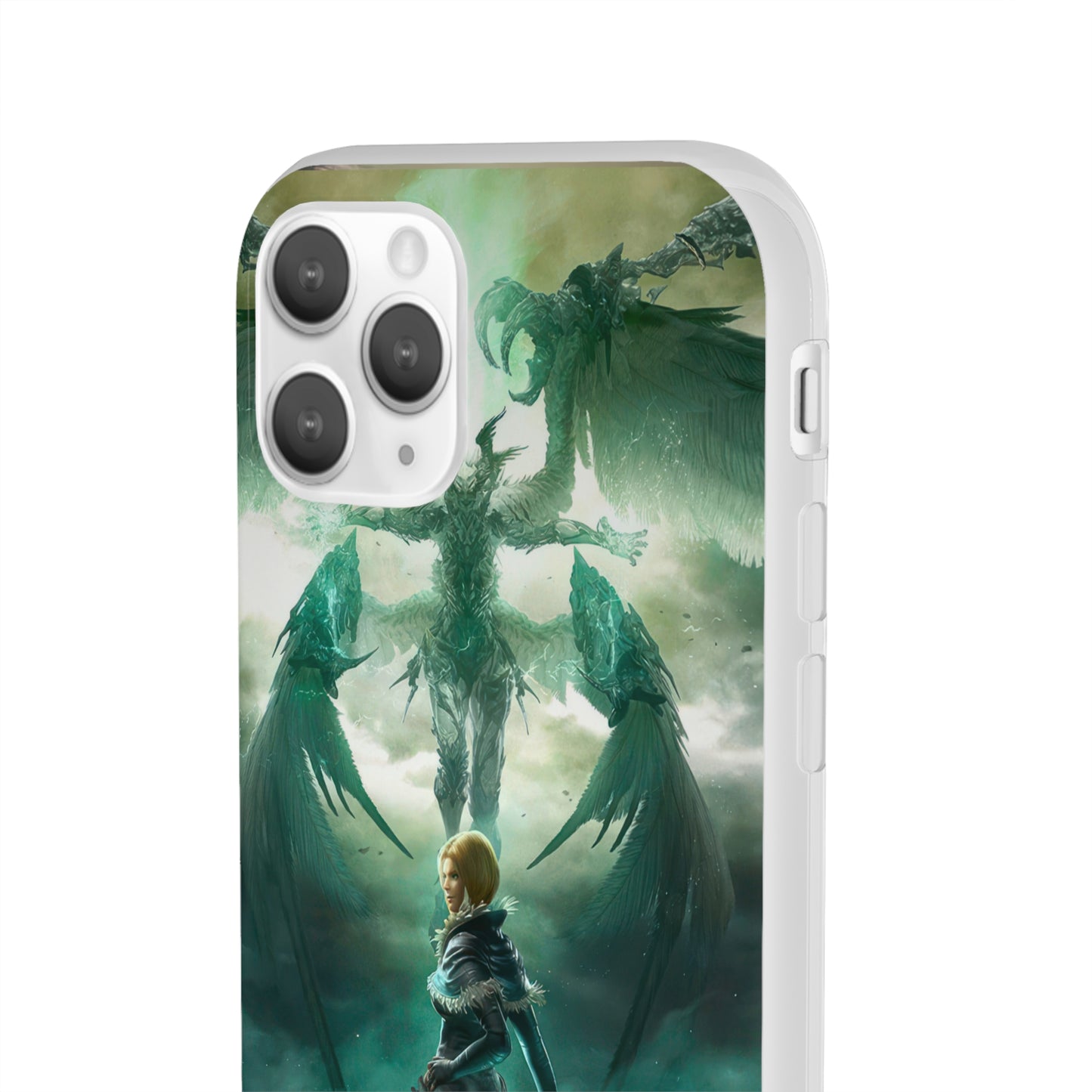 Final Fantasy XVI Benedikta Harman | Flexible Phone Case | Iphone 11-14 Pro Max | Samsung 21-23 Ultra | Gift Packages Choice