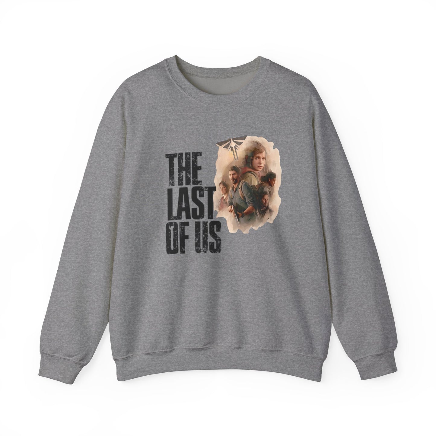 The Last Of Us Unisex Heavy Blend™ Crewneck Sweatshirt