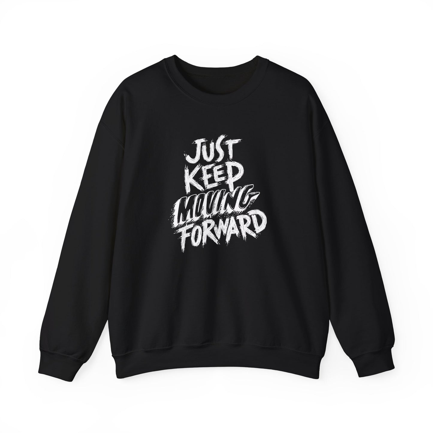 Just Keep Moving Forward Unisex Heavy Blend™ Crewneck Sweatshirt