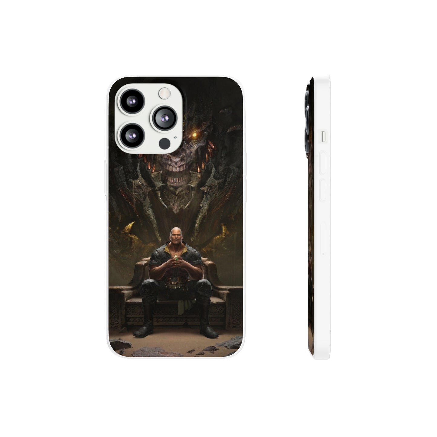 Final Fantasy XVI Hugo Kupka | Flexible Phone Case | Iphone 11-14 Pro Max | Samsung 21-23 Ultra | Gift Packages Choice