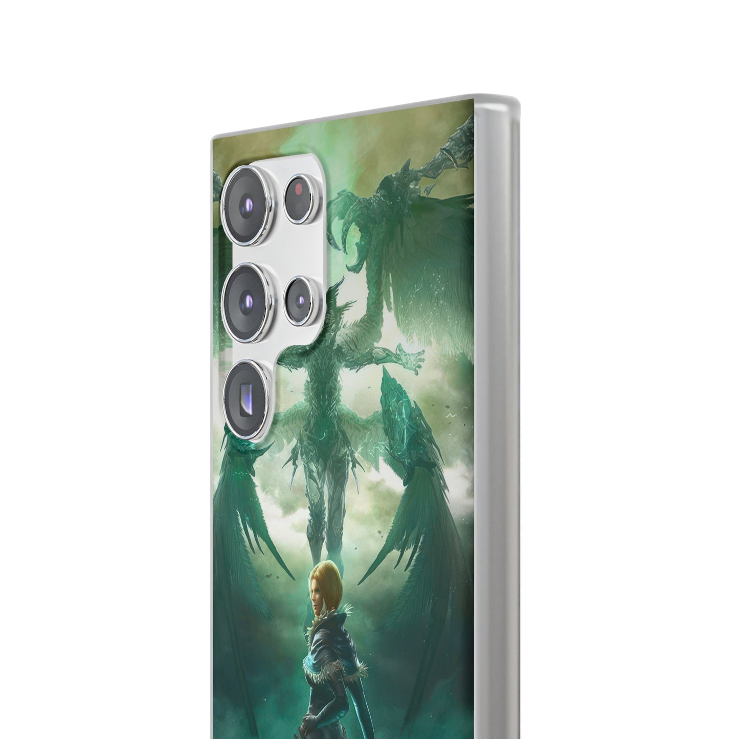 Final Fantasy XVI Benedikta Harman | Flexible Phone Case | Iphone 11-14 Pro Max | Samsung 21-23 Ultra | Gift Packages Choice