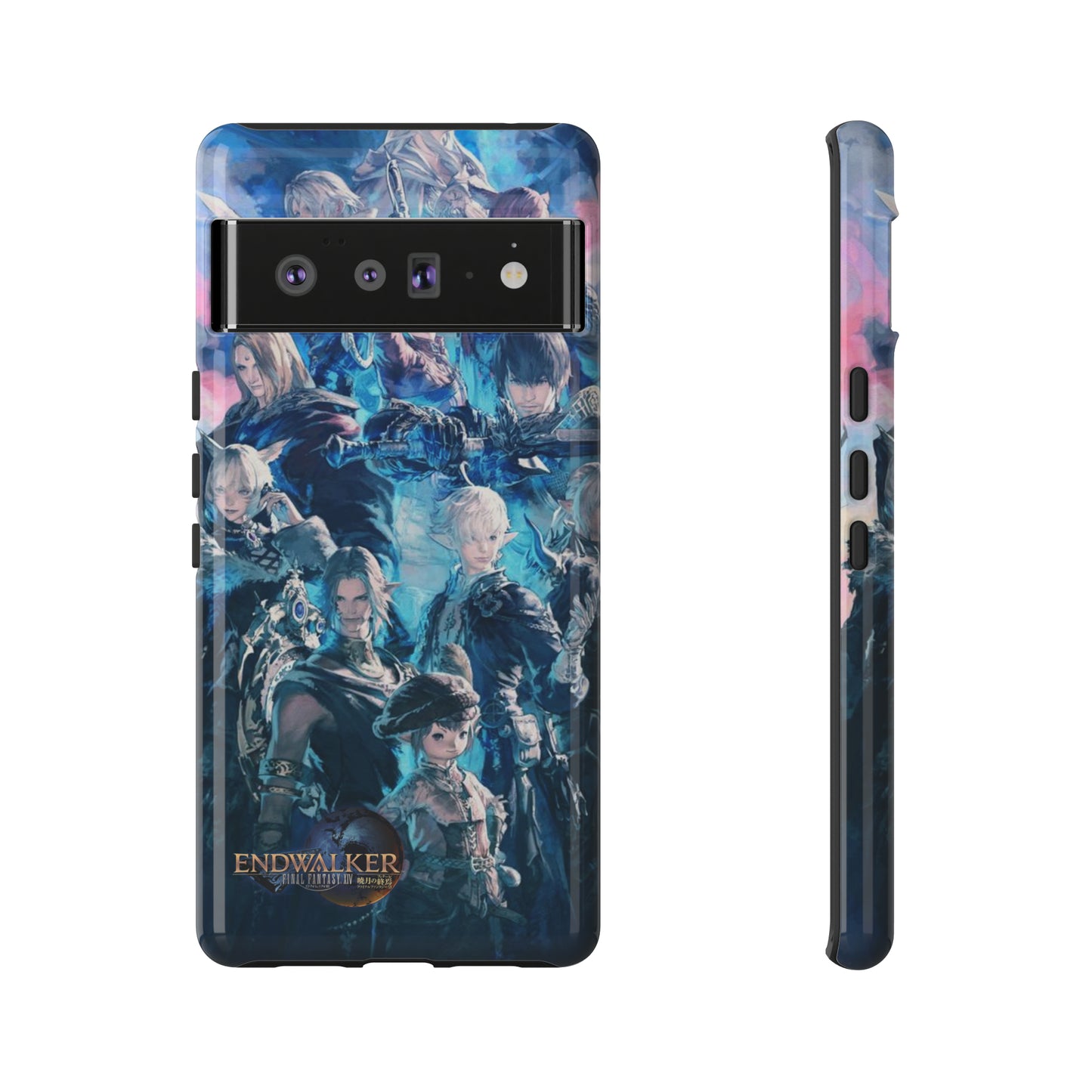 Final Fantasy XIV Endwalker Tough Phone Cases | iPhone 11-15 Pro Max / Samsung S21 - 23 Ultra / Pixel 5 - 7