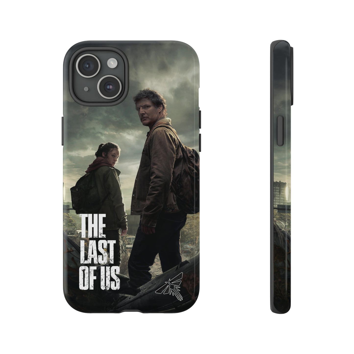 The Last Of Us Tough Phone Cases for iPhone 11-15 Pro Max / Samsung S21 - 23 Ultra / Pixel 5 - 7