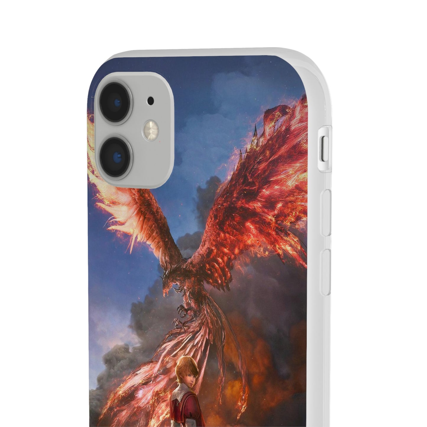 Final Fantasy XVI Joshua Rosfield | Flexible Phone Case | Iphone 11-14 Pro Max | Samsung 21-23 Ultra | Gift Packages Choice