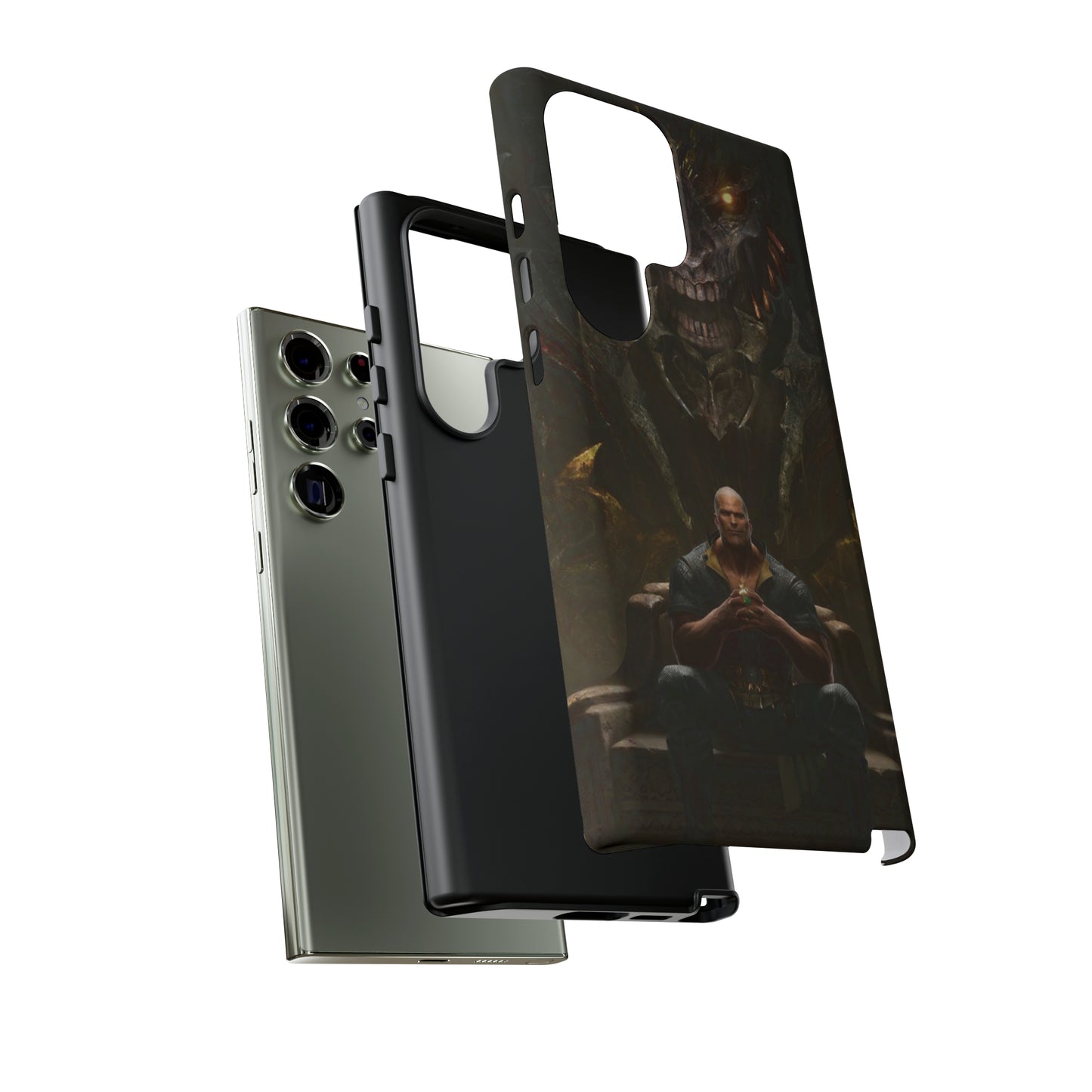 Final Fantasy XVI Hugo Kupka | Enhance Tough Phone Cases for iPhone 11-15 Pro Max / Samsung S21 - 23 Ultra / Pixel 5 - 7