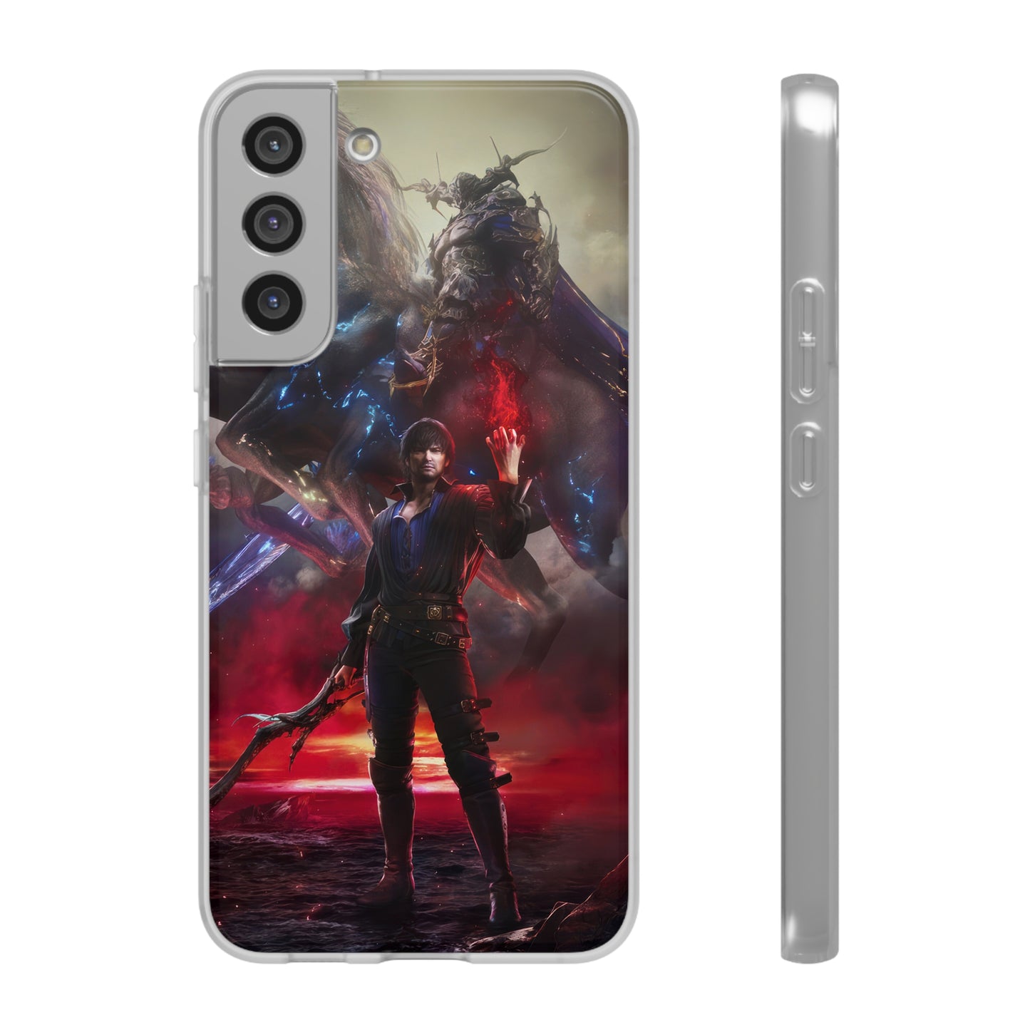 Final Fantasy XVI Barnabas Tharme | Flexible Phone Case | Iphone 11-14 Pro Max | Samsung 21-23 Ultra | Gift Packages Choice