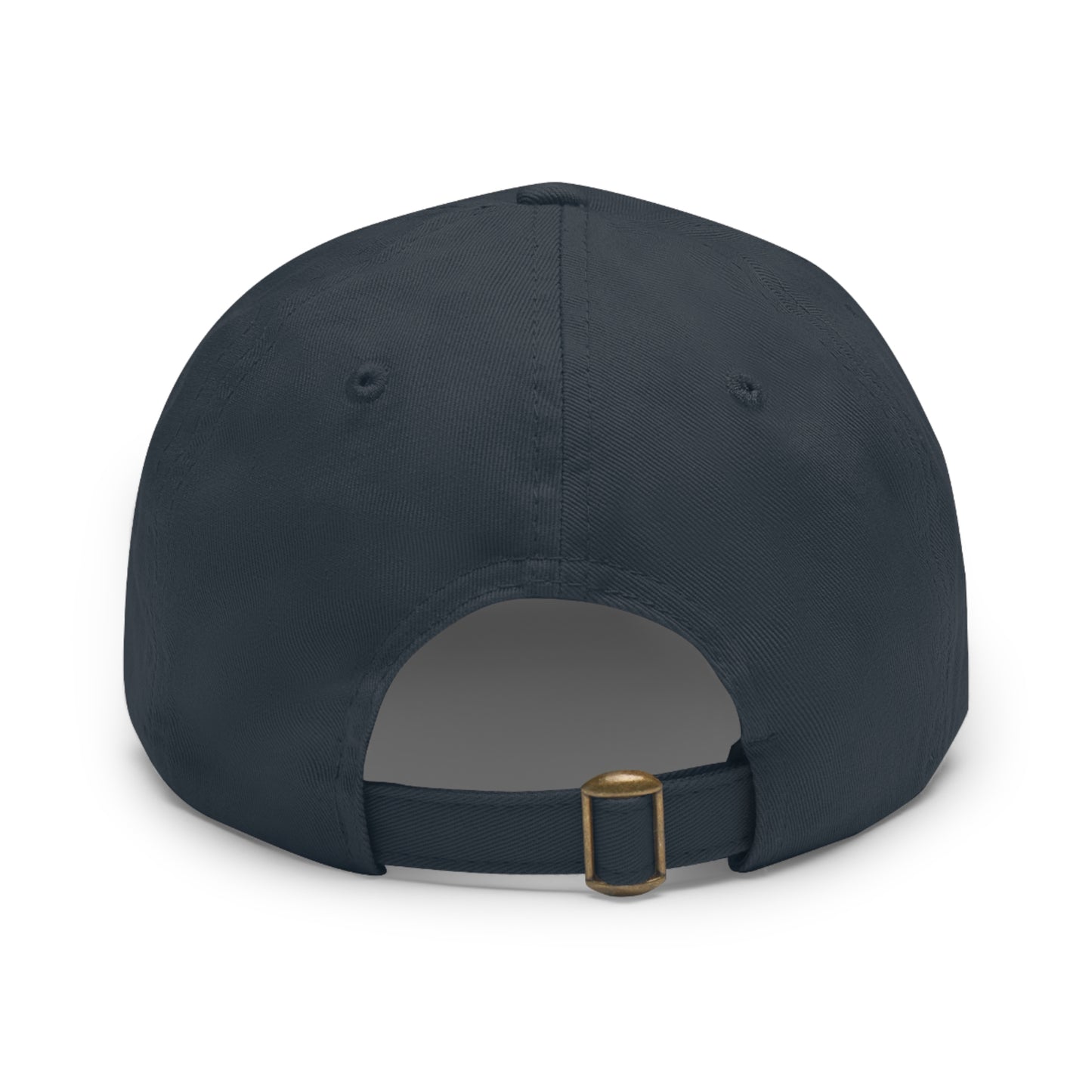 Skinwalker Ranch Alien UAP Hat with Leather Patch (Round)