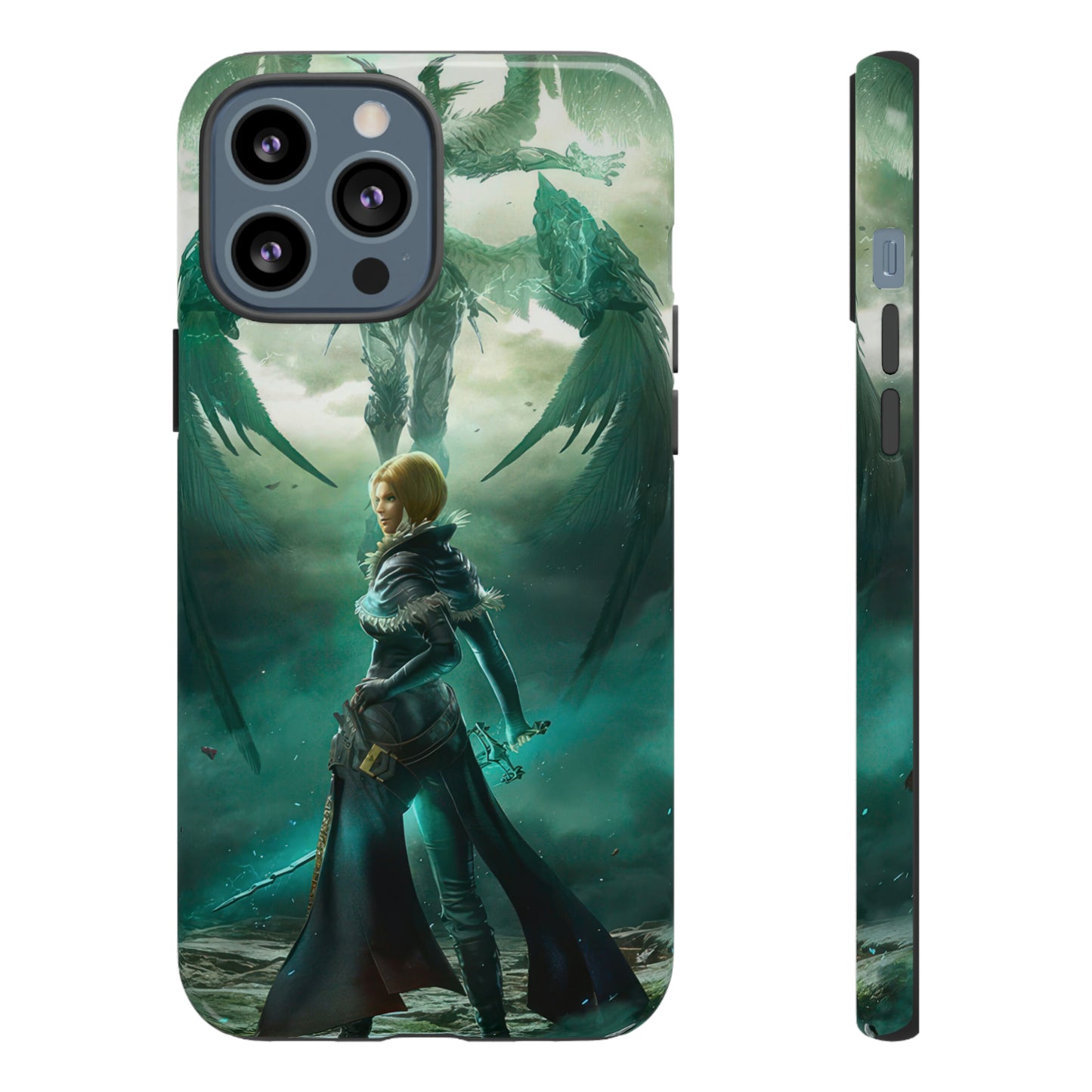 Final Fantasy XVI Benedikta Harman |  Enhance Tough Phone Cases for iPhone 11-15 Pro Max / Samsung S21 - 23 Ultra / Pixel 5 - 7