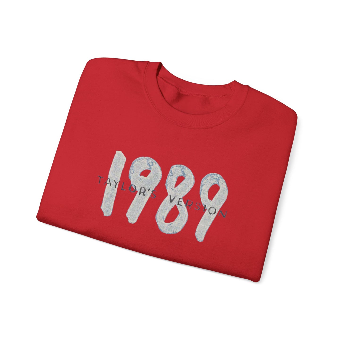 1989 Taylor's Version Unisex Heavy Blend™ Crewneck Sweatshirt