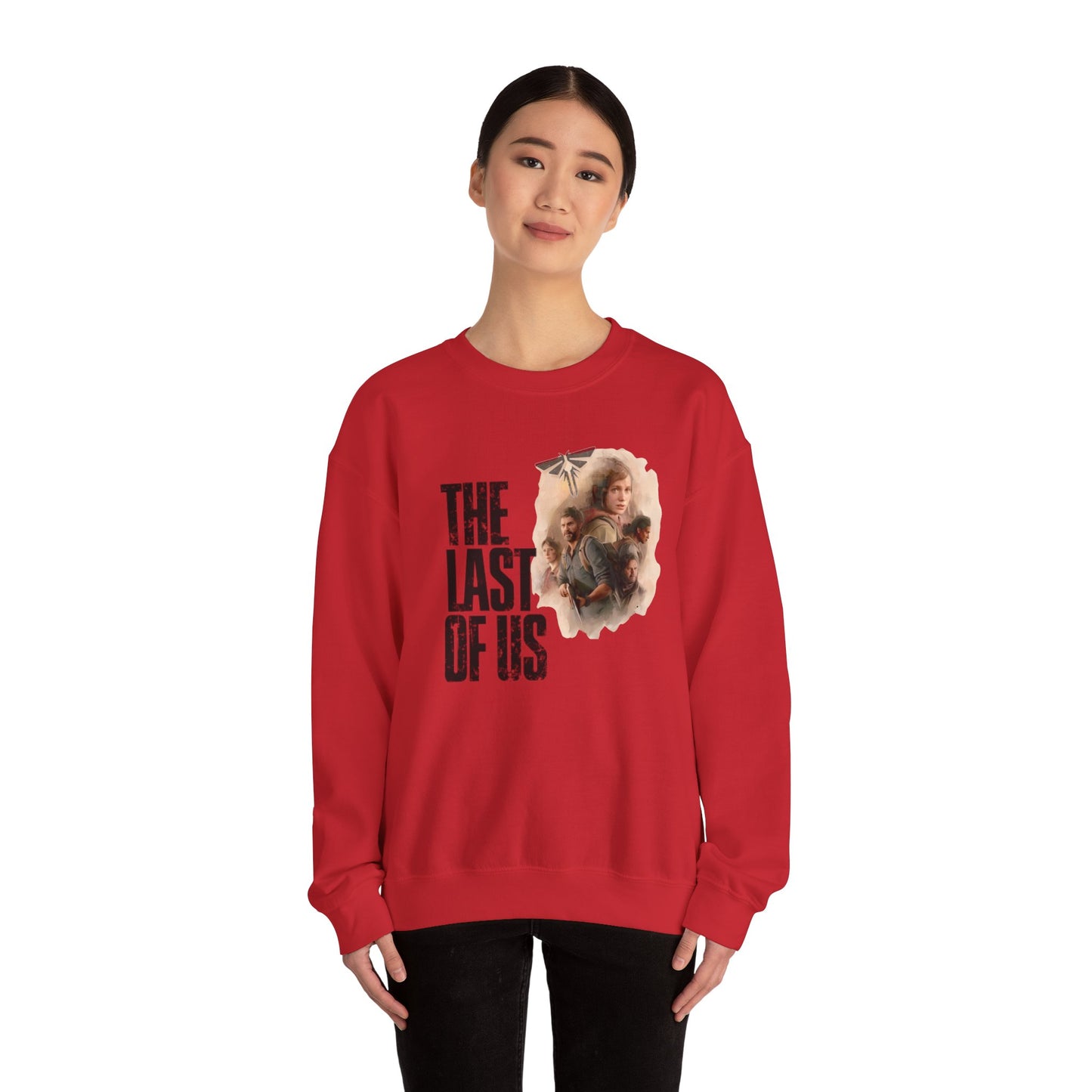 The Last Of Us Unisex Heavy Blend™ Crewneck Sweatshirt