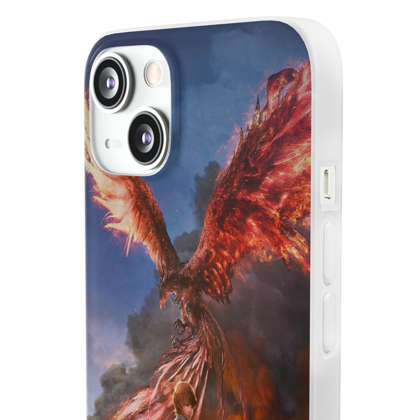 Final Fantasy XVI Joshua Rosfield | Flexible Phone Case | Iphone 11-14 Pro Max | Samsung 21-23 Ultra | Gift Packages Choice