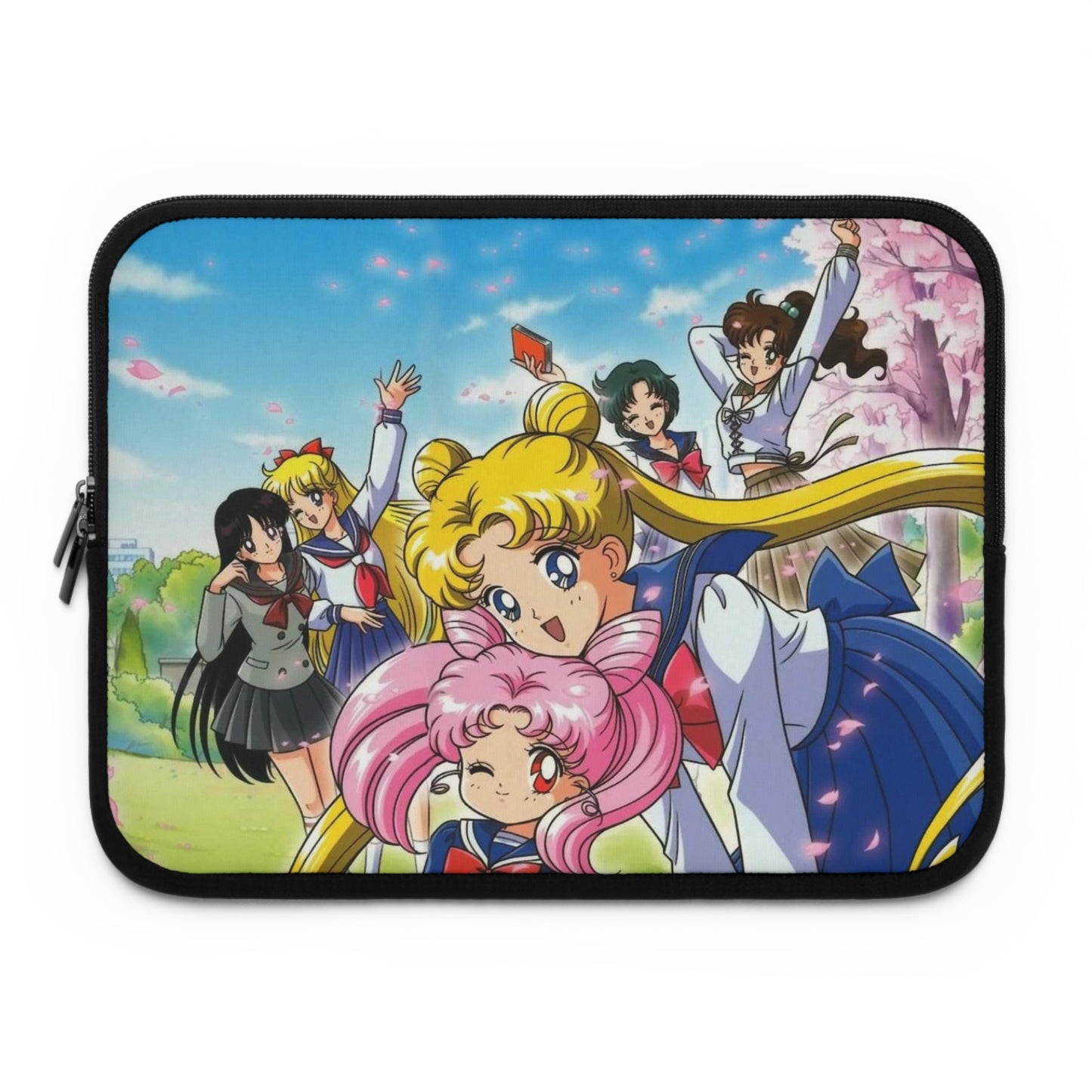 Sailor Moon Gang Laptop Sleeve