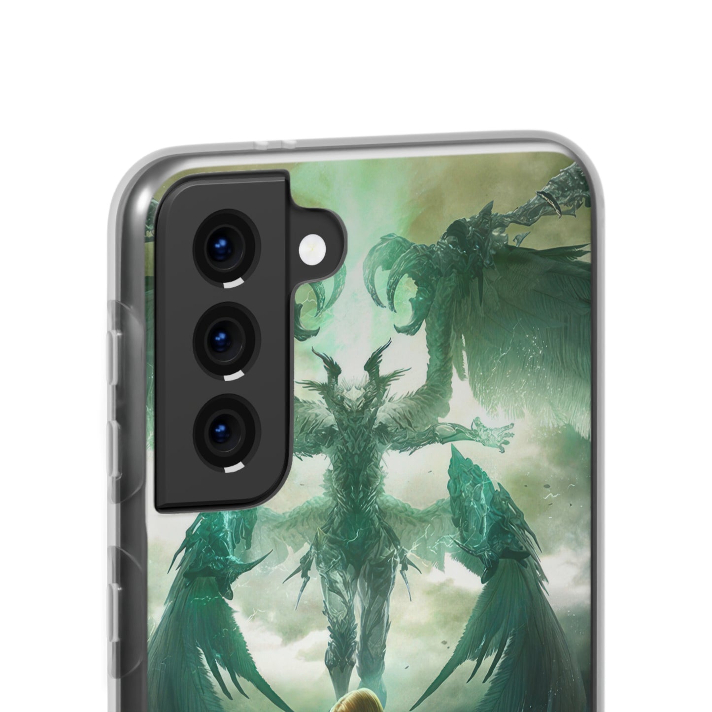 Final Fantasy XVI Benedikta Harman | Flexible Phone Case | Iphone 11-14 Pro Max | Samsung 21-23 Ultra | Gift Packages Choice