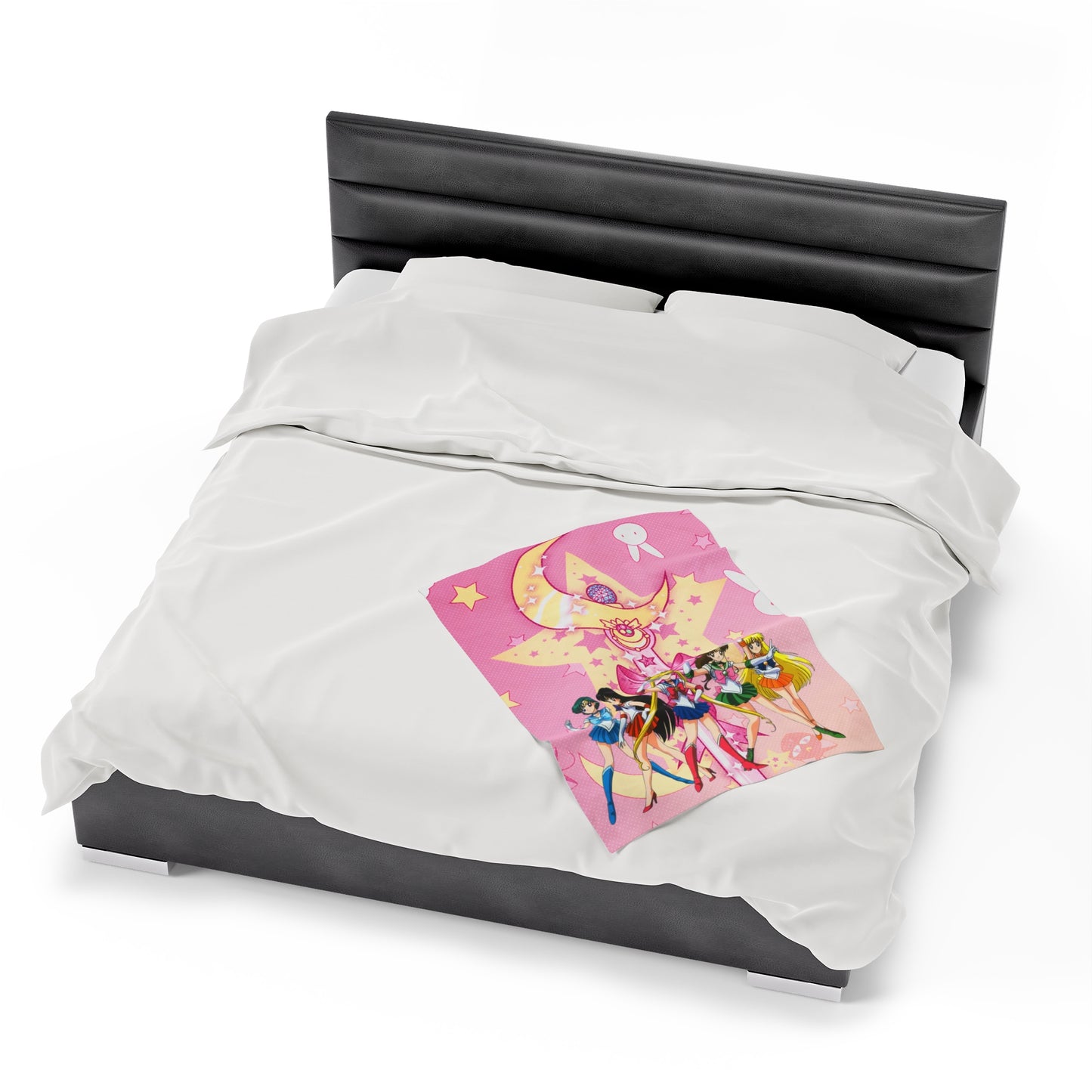 Sailor moon Velveteen Plush Blanket