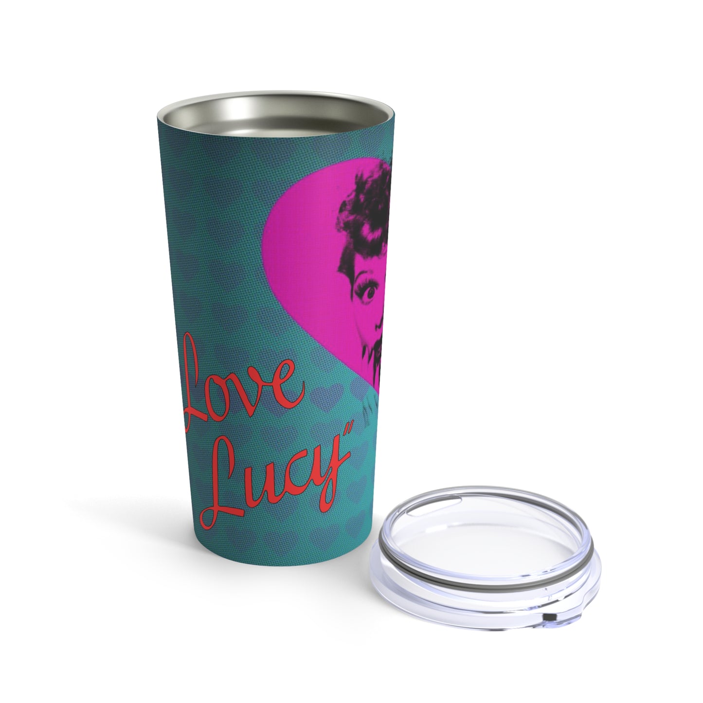 I Love Lucy Tumbler 20oz