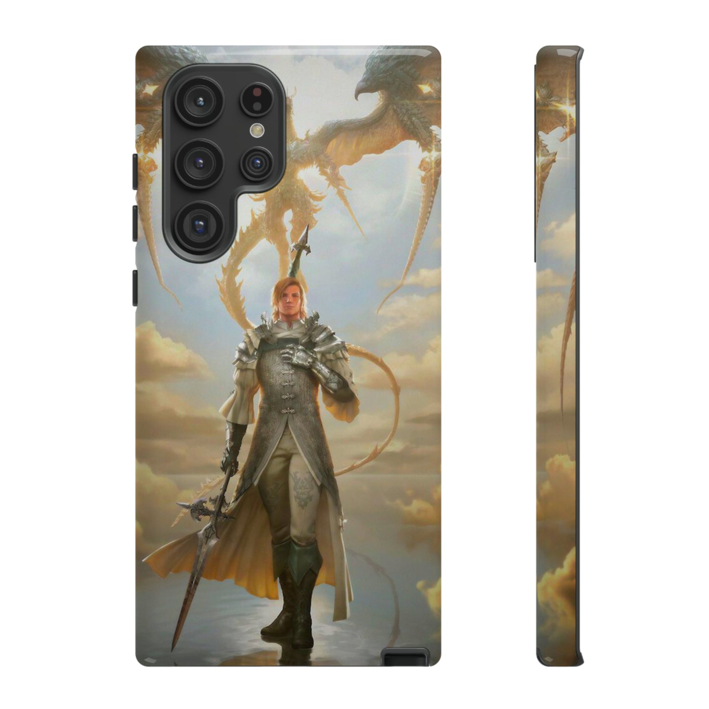 Final Fantasy XVI Dion Lesage | Enhance Tough Phone Cases for iPhone 11-15 Pro Max / Samsung S21 - 23 Ultra / Pixel 5 - 7