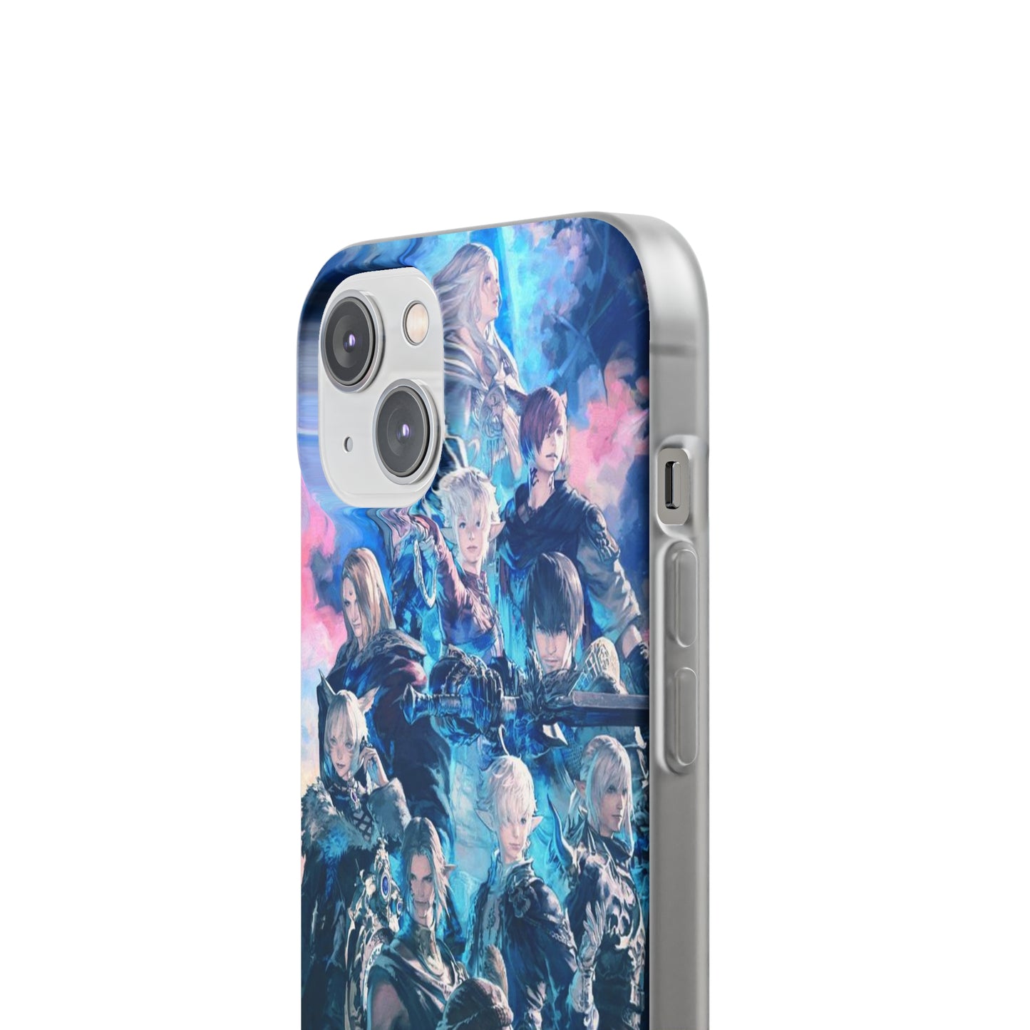 Final Fantasy XIV Endwalker | Flexible Phone Case | Iphone 11-14 Pro Max | Samsung 21-23 Ultra