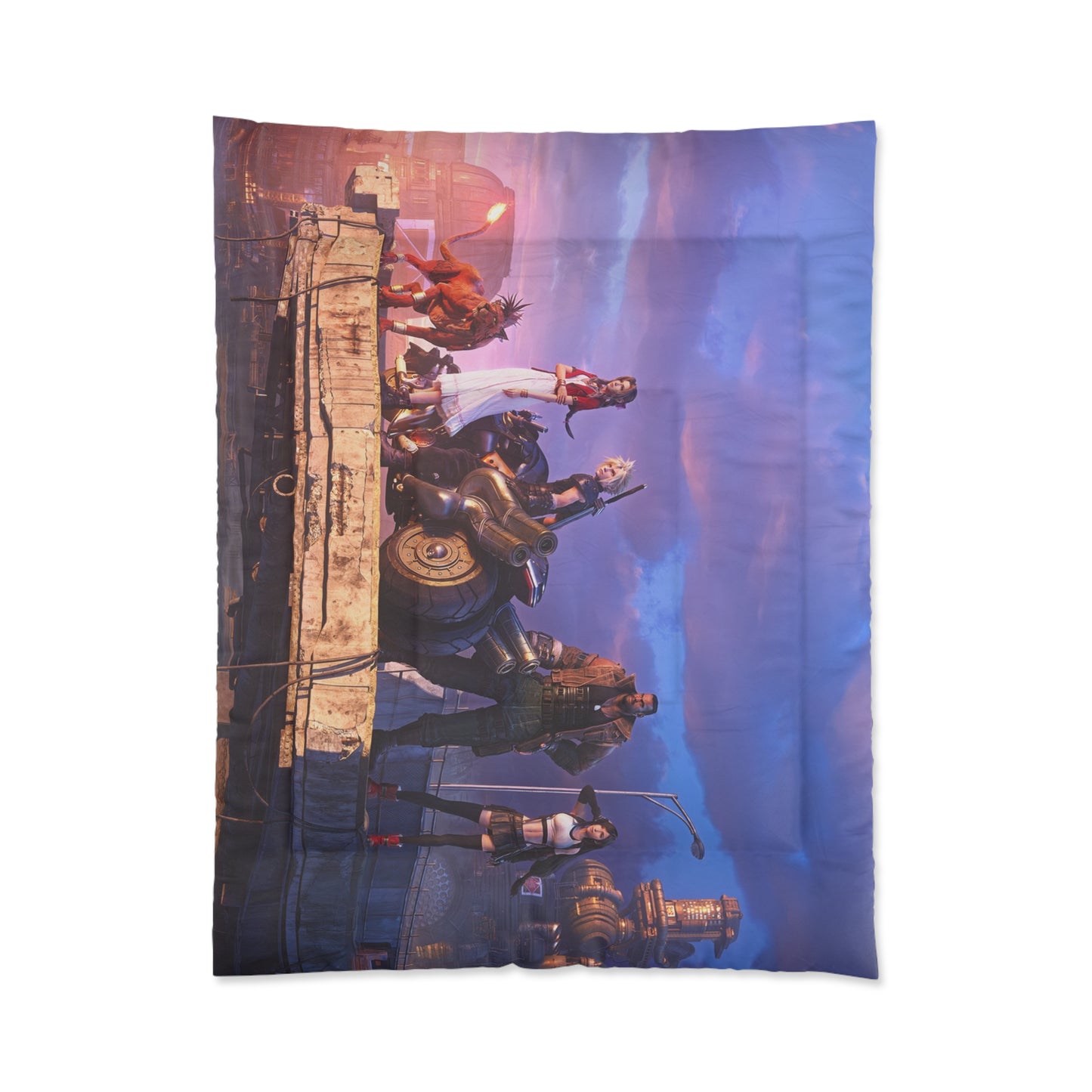 Final Fantasy VII Remake Blanket Comforter