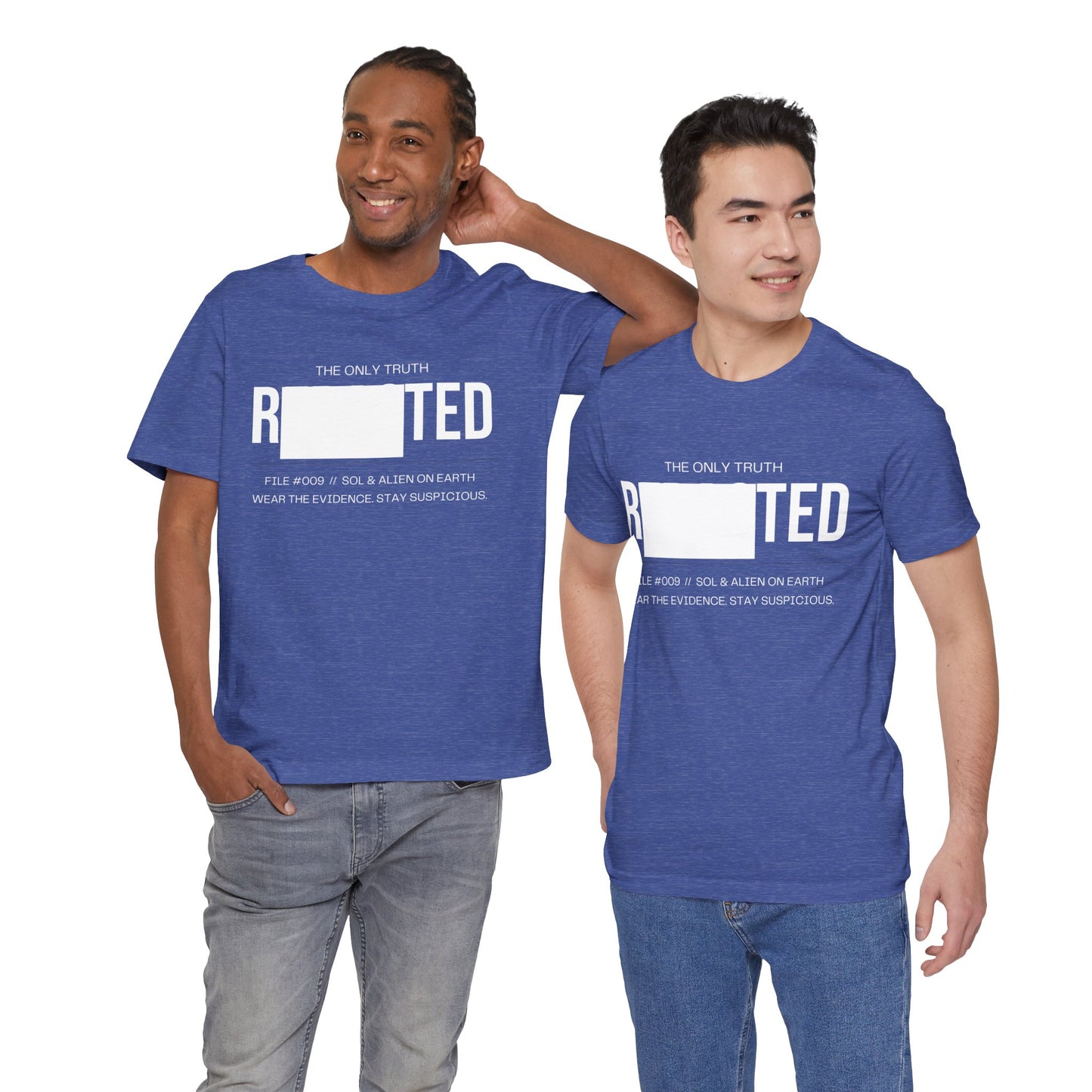 Redacted — Statement Tee | File #009