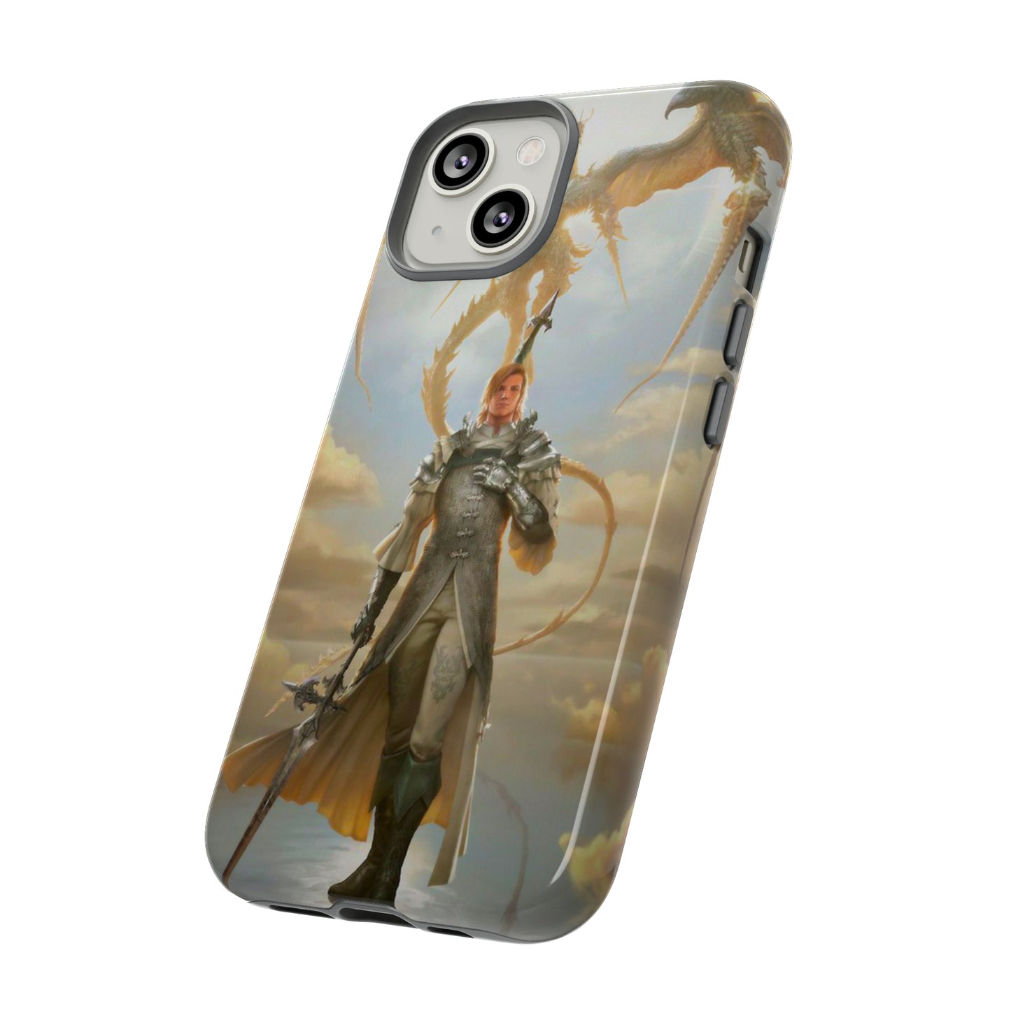 Final Fantasy XVI Dion Lesage | Enhance Tough Phone Cases for iPhone 11-15 Pro Max / Samsung S21 - 23 Ultra / Pixel 5 - 7