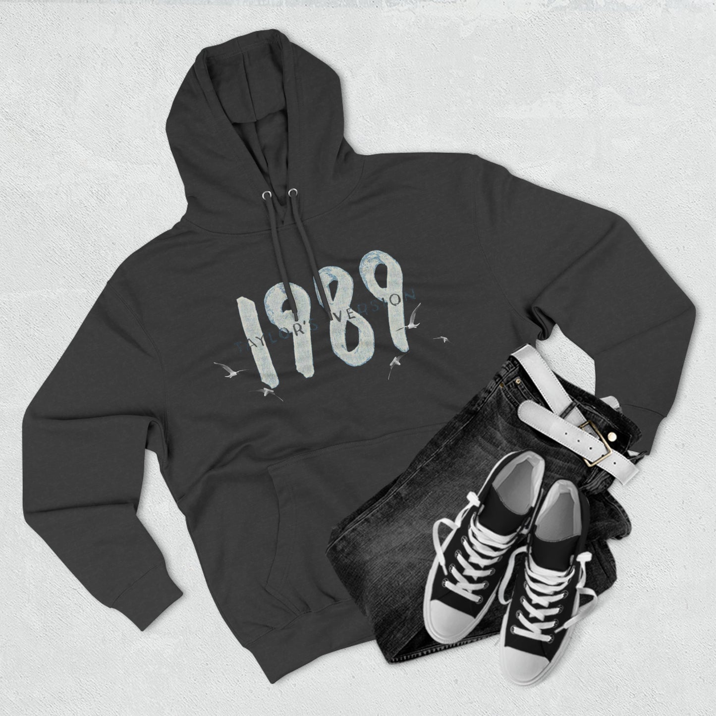 1989 Taylor's Version Unisex Premium Pullover Hoodie