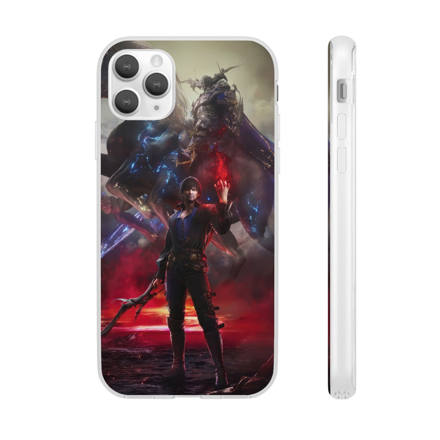 Final Fantasy XVI Barnabas Tharme | Flexible Phone Case | Iphone 11-14 Pro Max | Samsung 21-23 Ultra | Gift Packages Choice