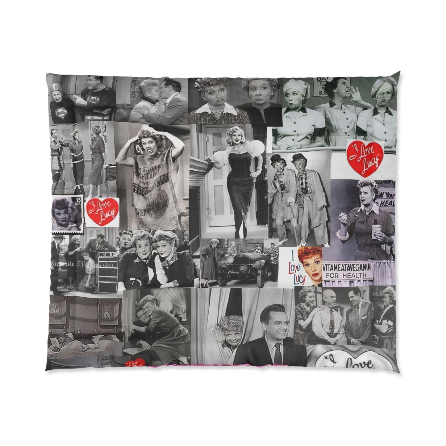 I Love Lucy Blanket Comforter