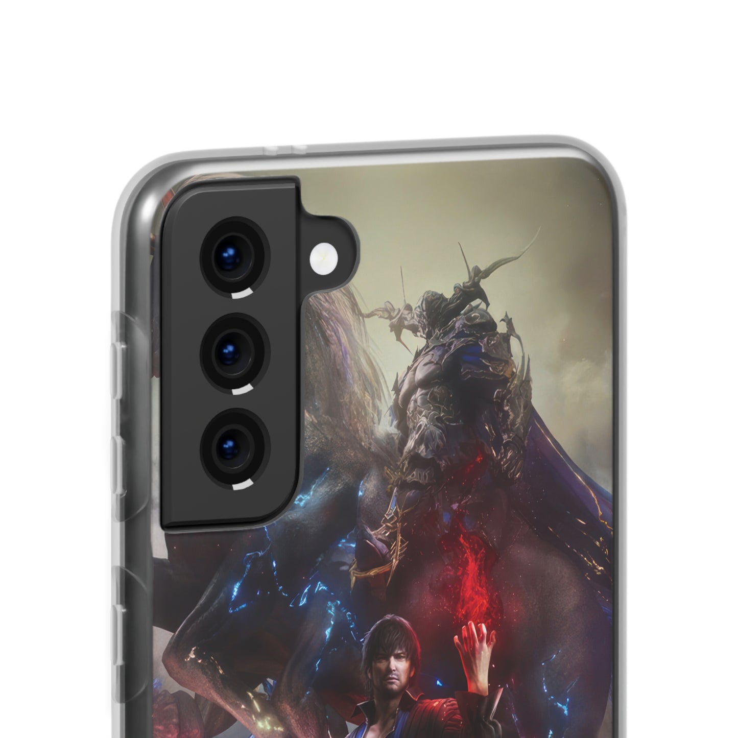 Final Fantasy XVI Jill Warrick | Flexible Phone Case | Iphone 11-14 Pro Max | Samsung 21-23 Ultra | Gift Packages Choice