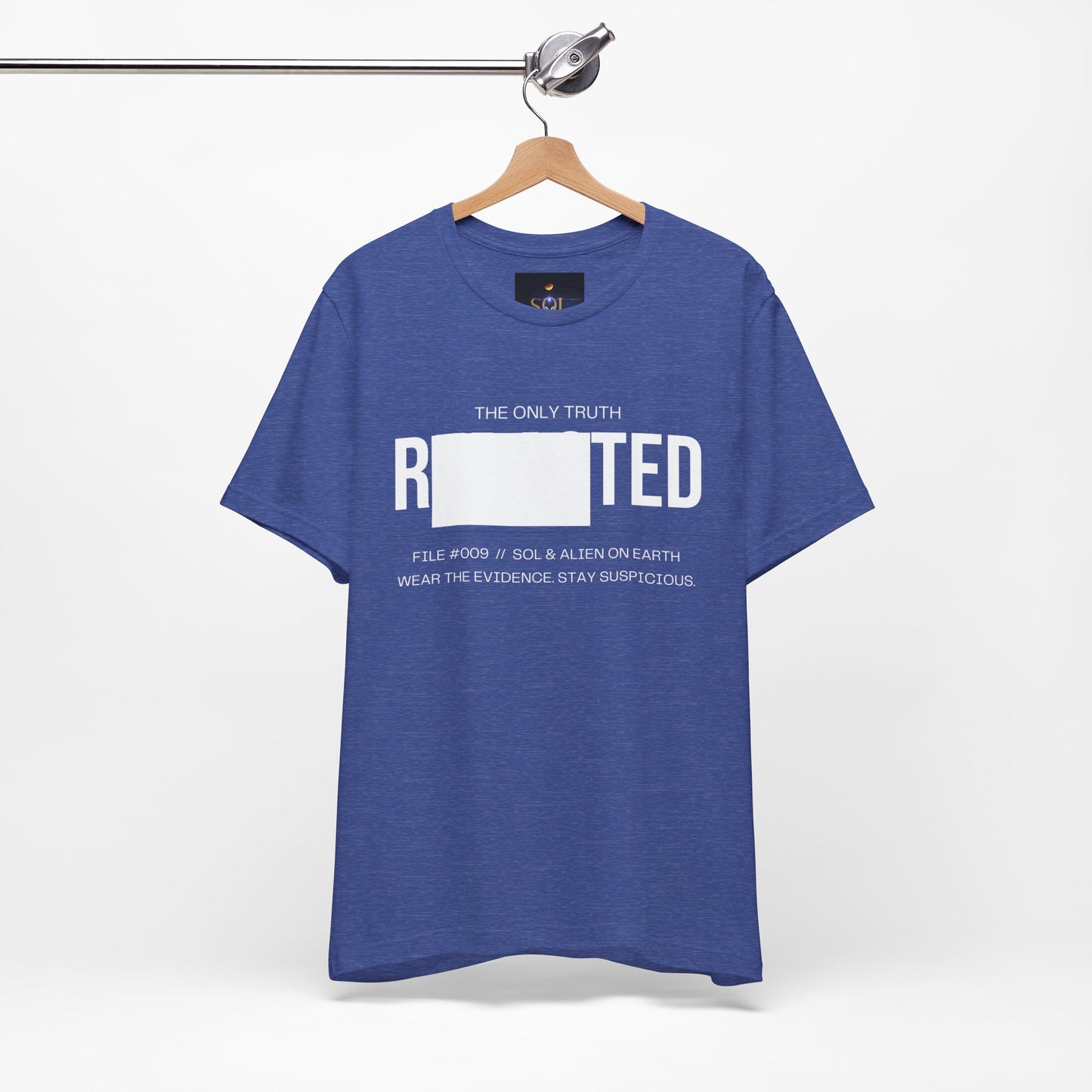 Redacted — Statement Tee | File #009