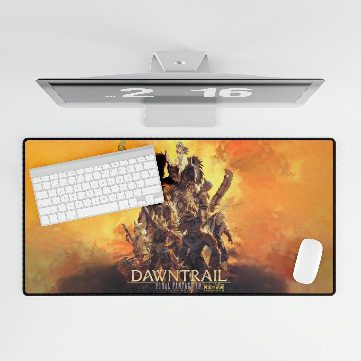 Final Fantasy XIV Dawntrail Computer Desk Mats