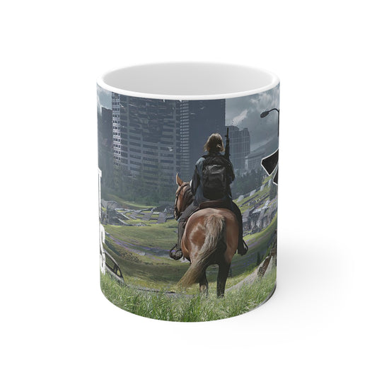 The Last Of Us Endure & Survive Ceramic Mug 11oz