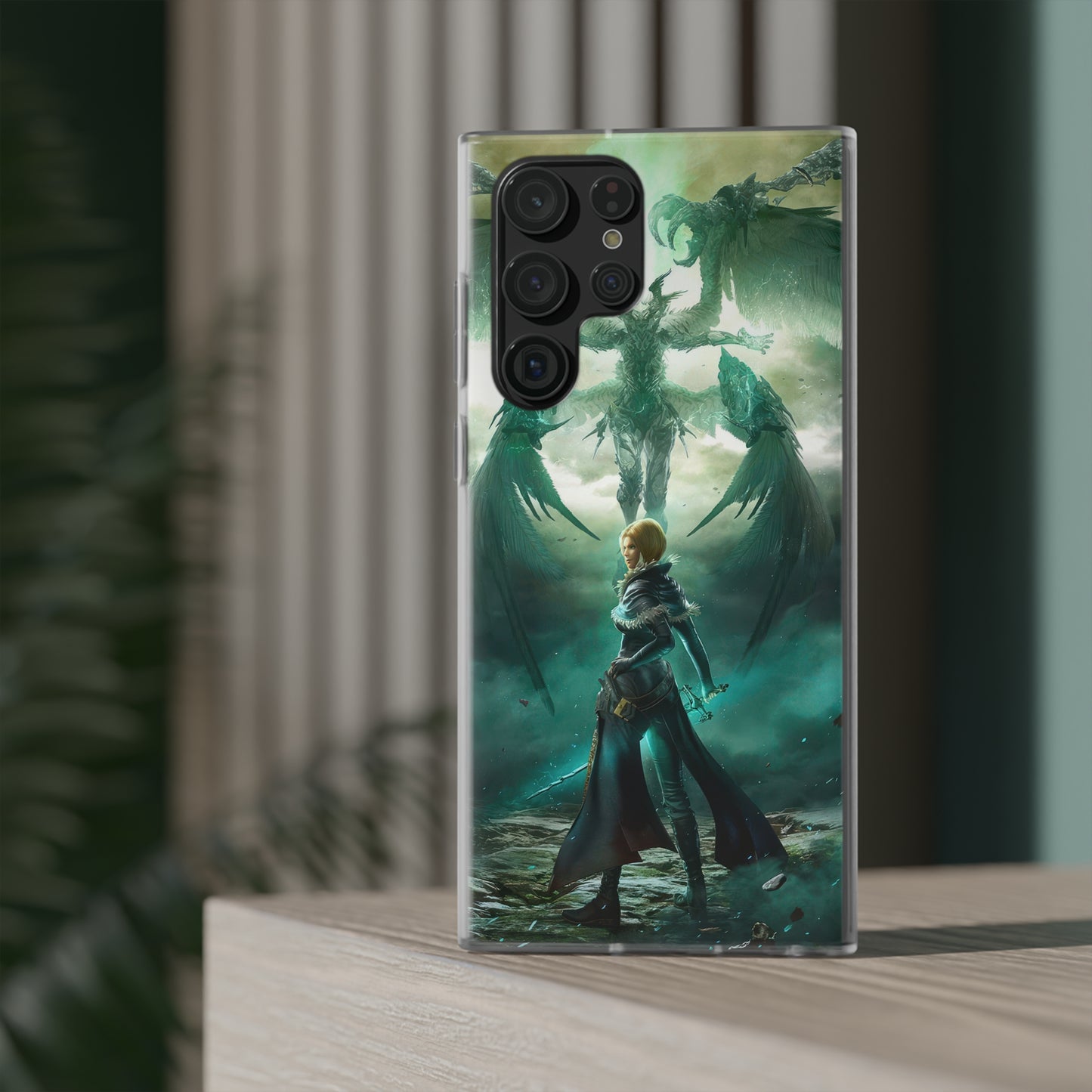 Final Fantasy XVI Benedikta Harman | Flexible Phone Case | Iphone 11-14 Pro Max | Samsung 21-23 Ultra | Gift Packages Choice