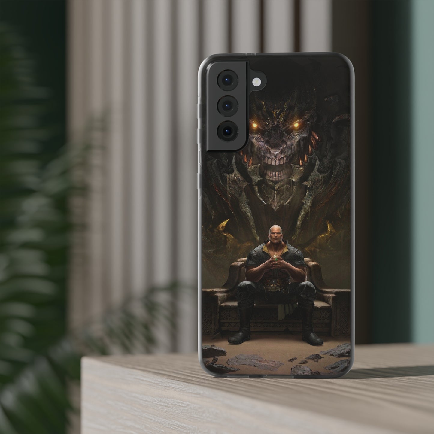 Final Fantasy XVI Hugo Kupka | Flexible Phone Case | Iphone 11-14 Pro Max | Samsung 21-23 Ultra | Gift Packages Choice