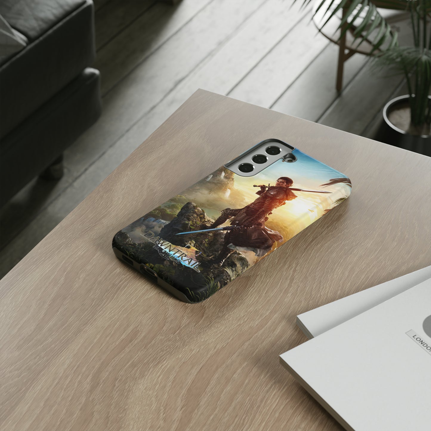 Final Fantasy XIV Dawntrail | Enhance Tough Phone Cases for iPhone 11-15 Pro Max / Samsung S21 - 23 Ultra / Pixel 5 - 7