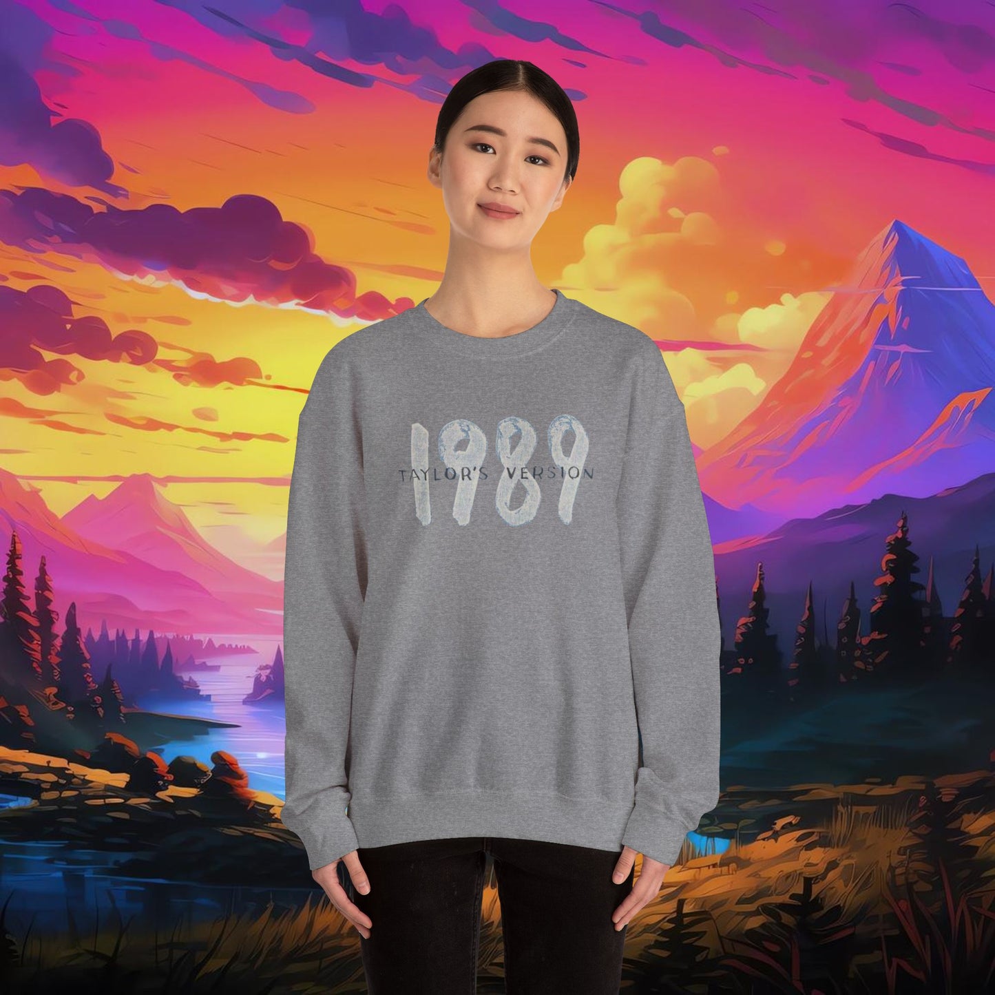 1989 Taylor's Version Unisex Heavy Blend™ Crewneck Sweatshirt