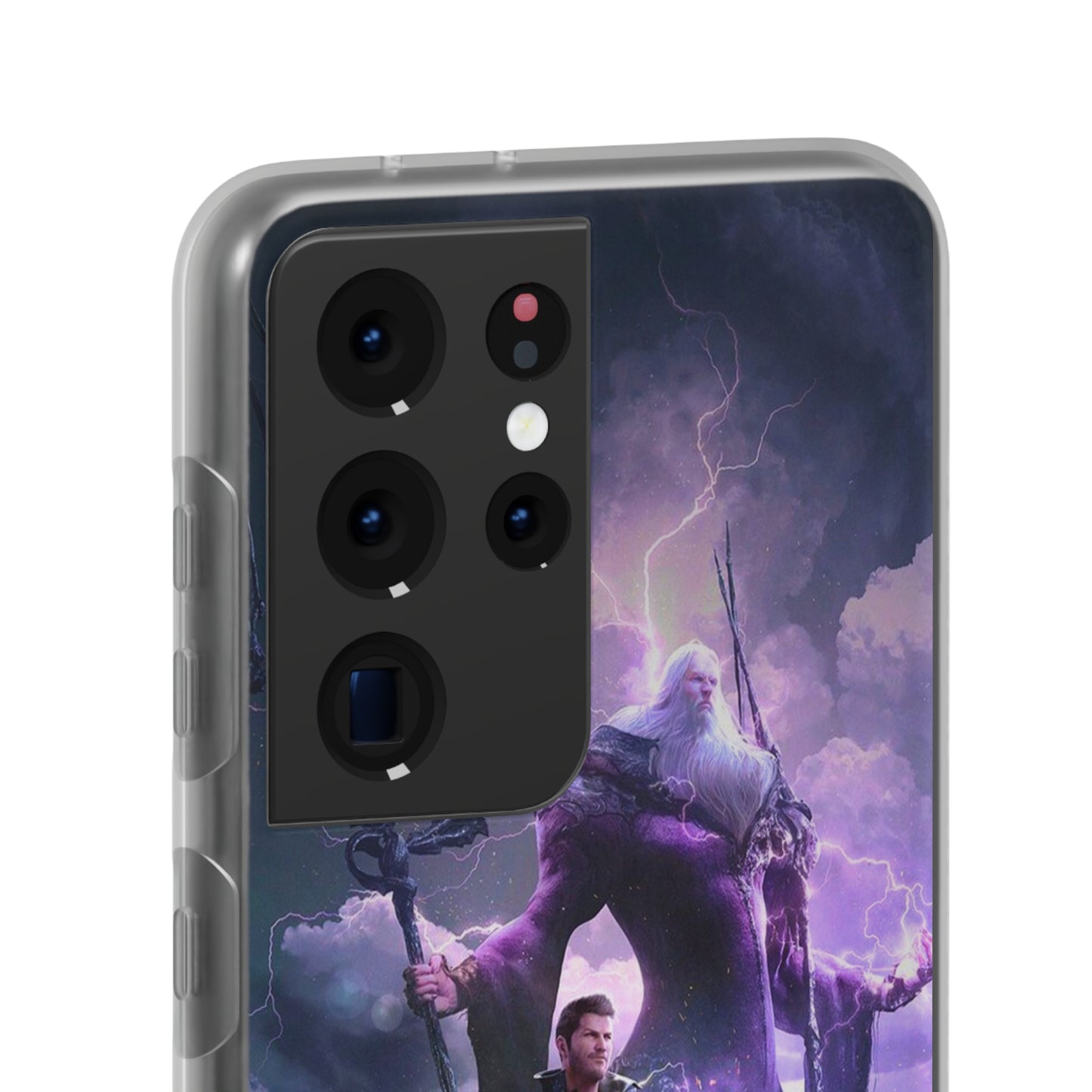 Final Fantasy XVI Cidolfus Telamon | Flexible Phone Case | Iphone 11-14 Pro Max | Samsung 21-23 Ultra | Gift Packages Choice