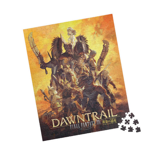 Final Fantasy XIV Dawntrail Jigsaw Puzzle (252, 520, 1014-piece)